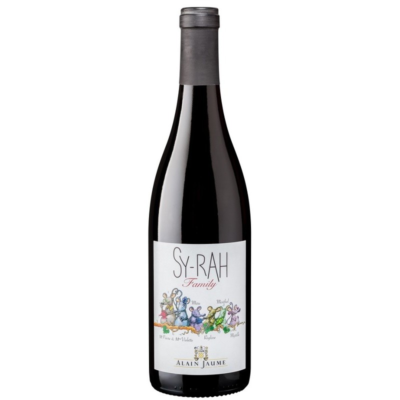 Alain Jaume Sy-Rah Family | French Wine Alain Jaume Sy-Rah Family | French Wine